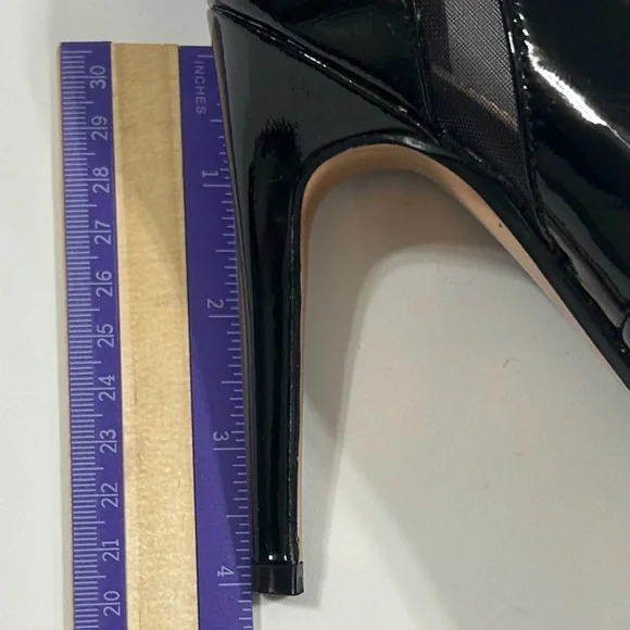 Ted Baker London Black Patent Heels - Picture 12 of 13